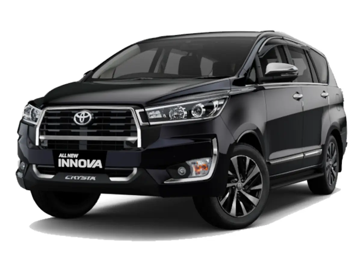 Toyota Innova Crysta Attitude Black Mica
